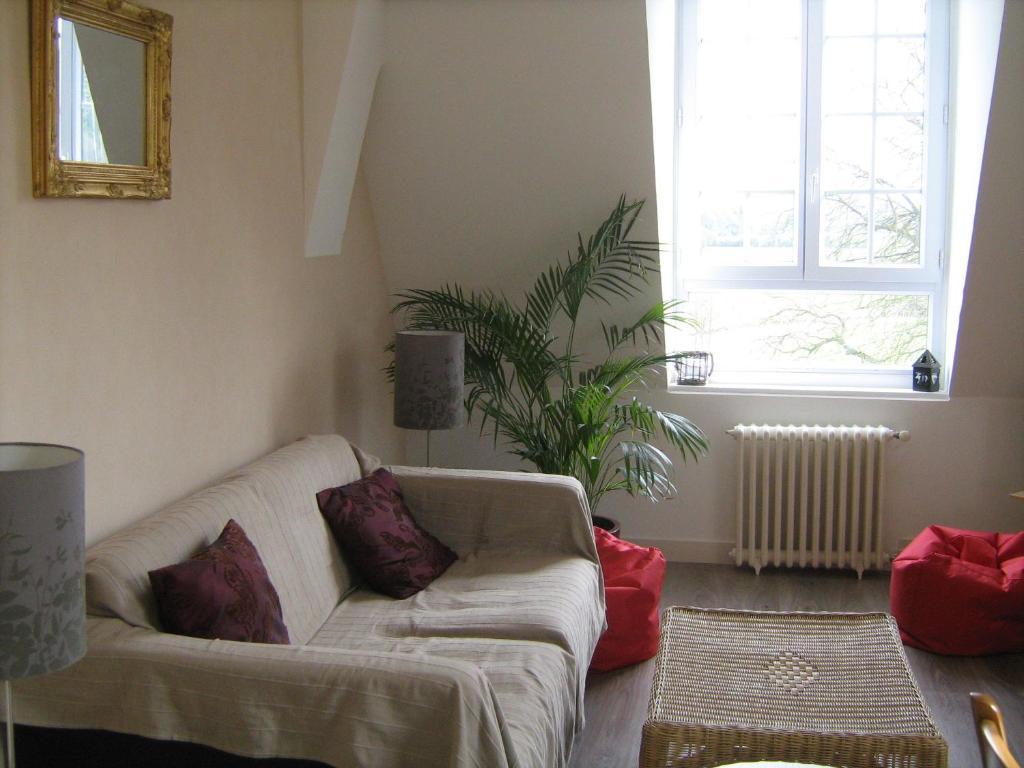 Saint-Aubin-sur-ScieMoulin Du Hameletアパートメント 部屋 写真